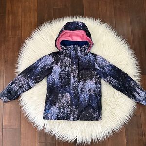 Girls Roxy ski/snowboard jacket
